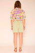 MKT studio pembroke pacific drill short menthe